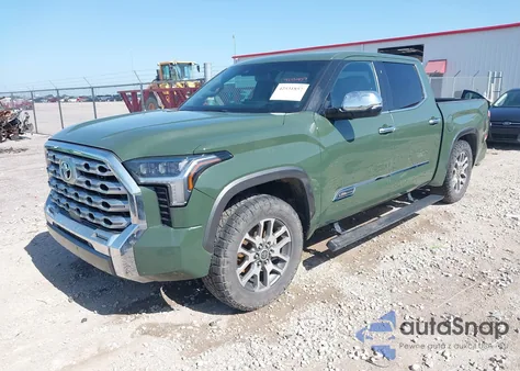 2022 Toyota Tundra 1794 Edition из США, поврежденный, VIN 5TFMA5DB9NX029700
